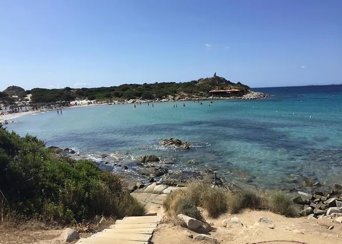 Tatil Evi Tuffarsi Nel Paradiso Villasimius