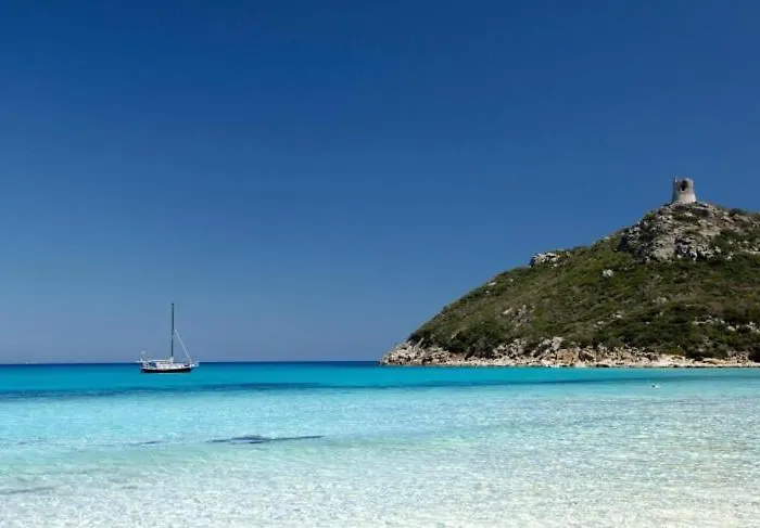 Tuffarsi Nel Paradiso Tatil Evi Villasimius