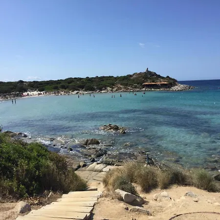 Semesterbostad Tuffarsi Nel Paradiso Villasimius