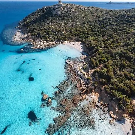 Tuffarsi Nel Paradiso Semesterbostad Villasimius